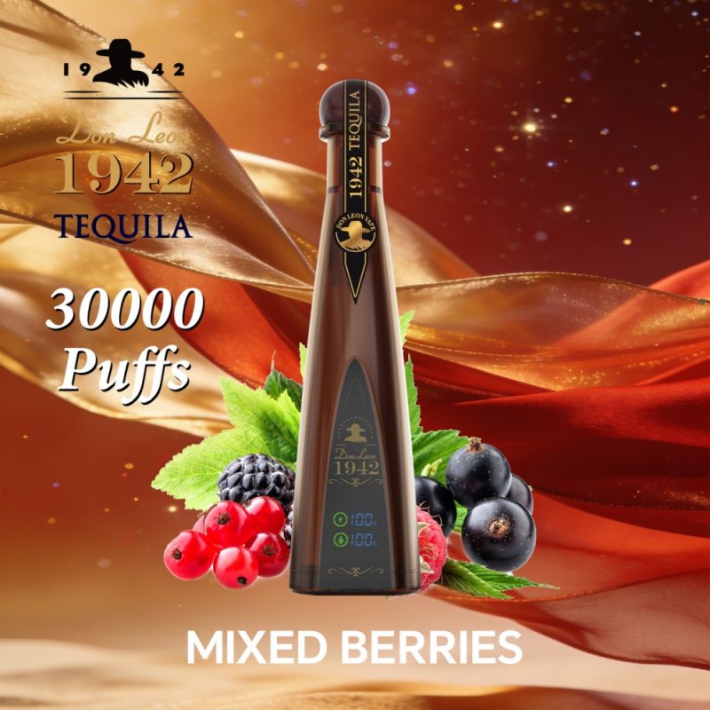 Don Leon 1942 30000 puffs-MIXED BERRIES Don Leon 1942 30000 puffs-MIXED BERRIES