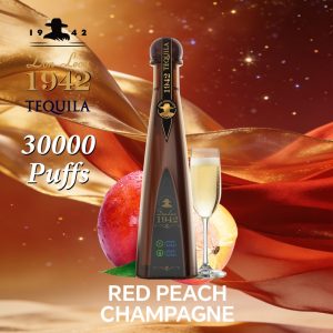 Don Leon 1942 30000 puffs-RED PEACH CHAMPAGNE Don Leon 1942 30000 puffs-RED PEACH CHAMPAGNE