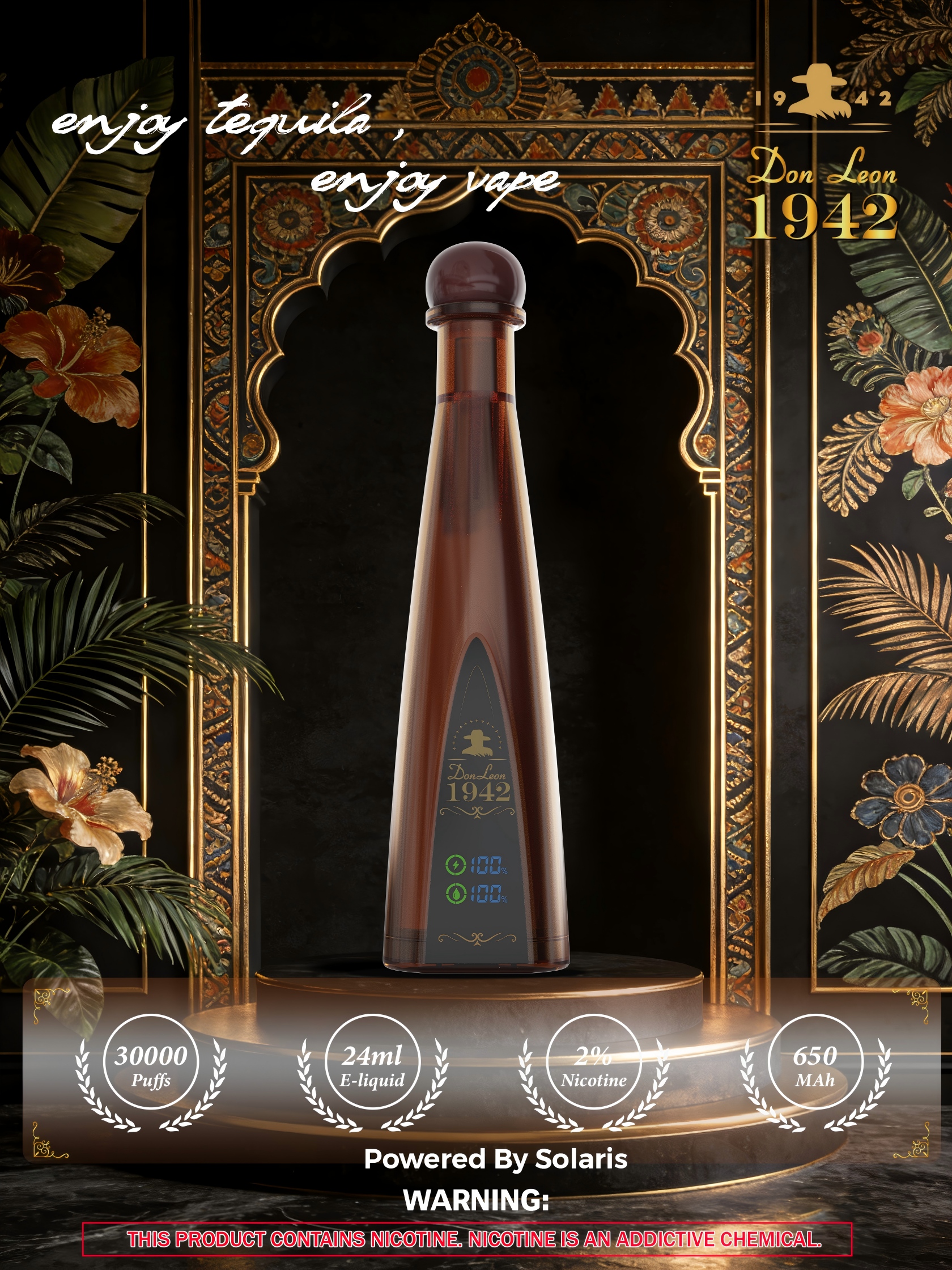 Don Leon 1942 30K puffs Don Leon 1942 30K puffs