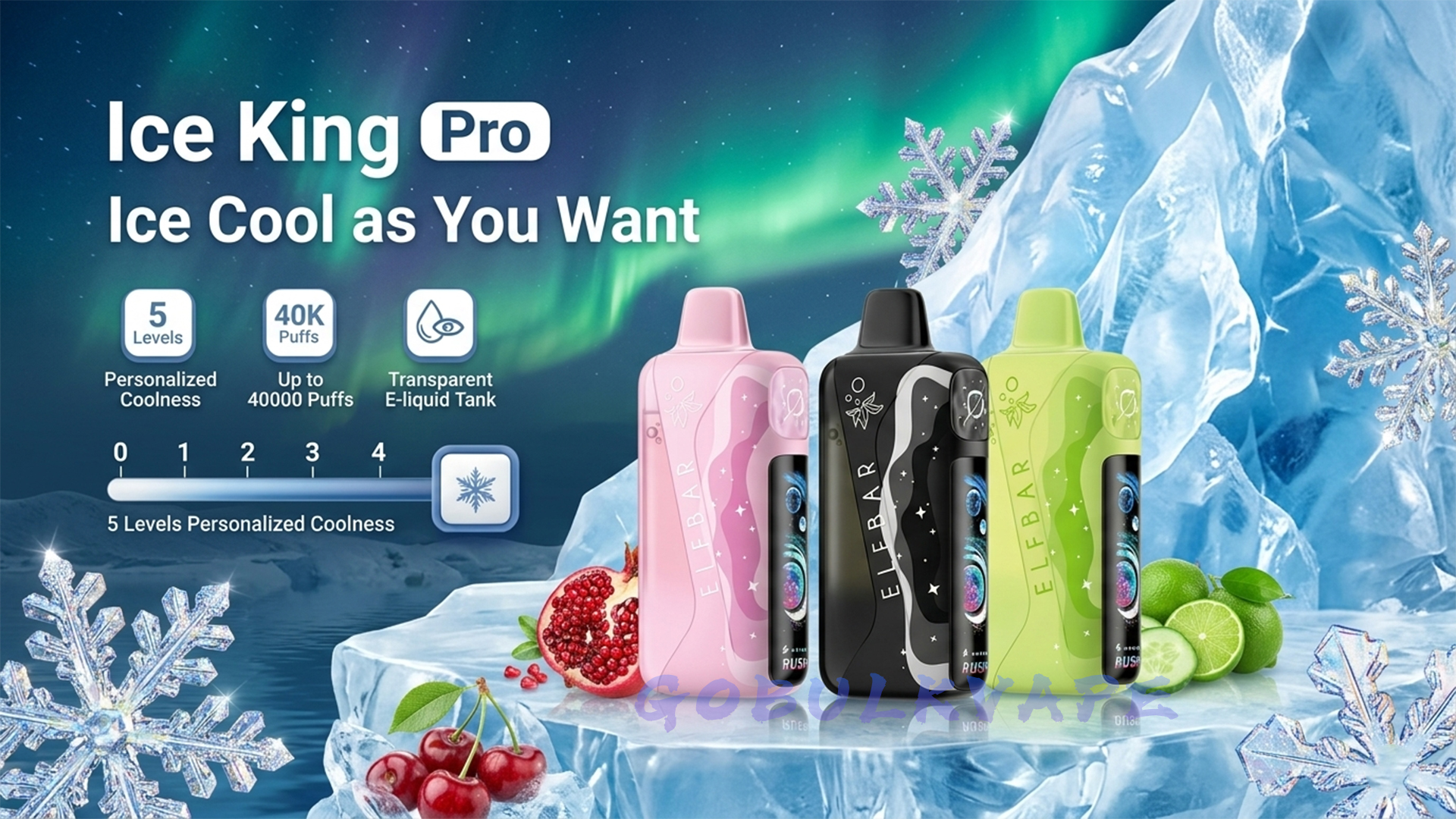 ELF BAR Lush King Pro 40000 puff ELF BAR Lush King Pro 40000 puff