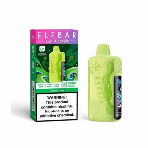 ELF BAR Lush King Pro 40K-Cactus Lime ELF BAR Lush King Pro 40K-Cactus Lime