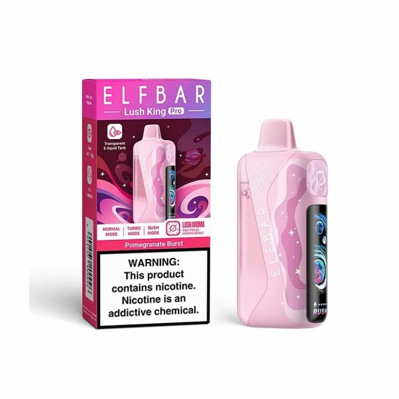 ELF BAR Lush King Pro 40K-Pomegranate Burst ELF BAR Lush King Pro 40K-Pomegranate Burst