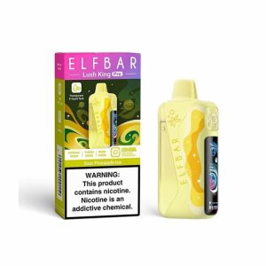 ELF BAR Lush King Pro 40K-Sour Pineapple Ice ELF BAR Lush King Pro 40K-Sour Pineapple Ice