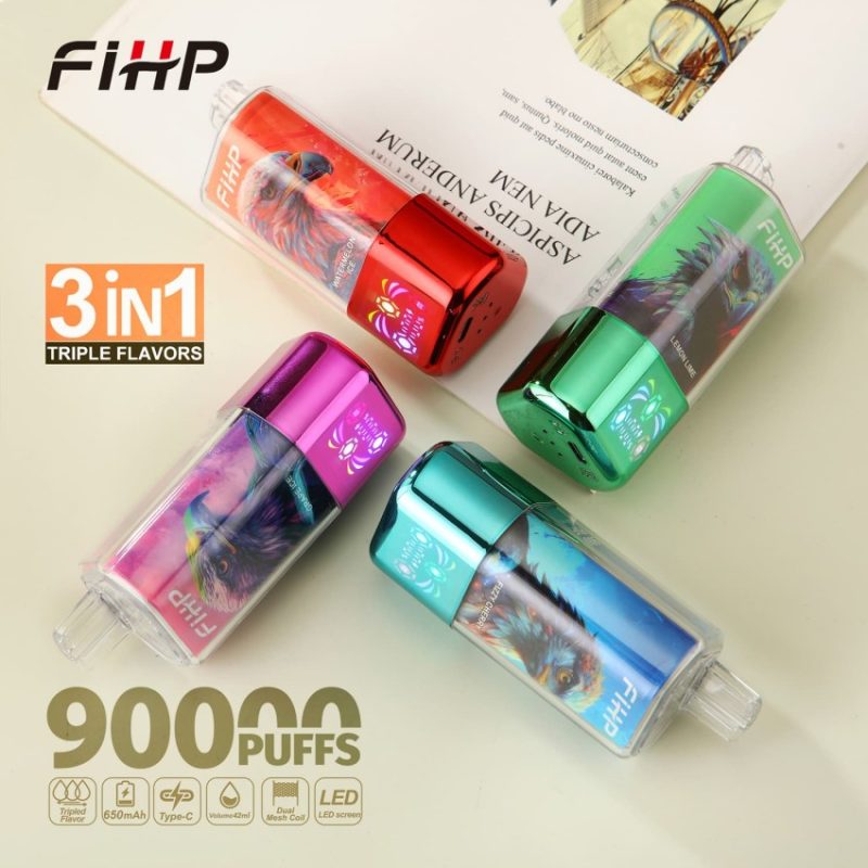 FIHP 90000 3in1 Flavors B FIHP 90000 3in1 Flavors B
