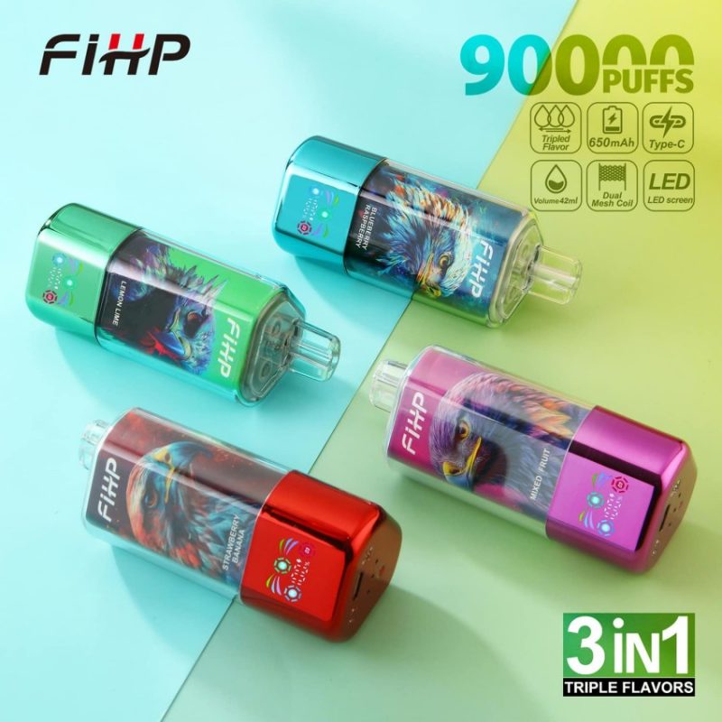FIHP 90000 3in1 Flavors C FIHP 90000 3in1 Flavors C