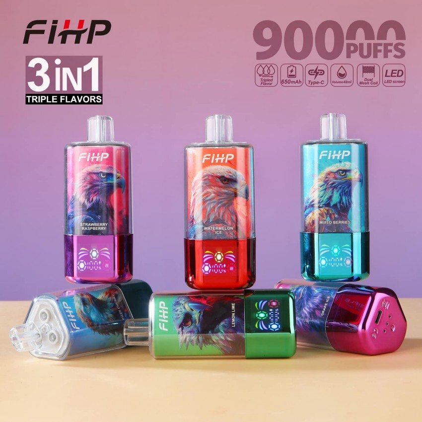 FIHP 90000 3in1 Flavors D FIHP 90000 3in1 Flavors D