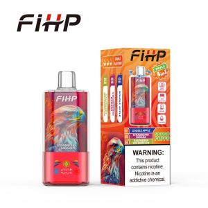 FIHP 90000 3in1 Flavors-Double Apple & Strawberry Banana & Raspberry Watermelon FIHP 90000 3in1 Flavors-Double Apple & Strawberry Banana & Raspberry Watermelon