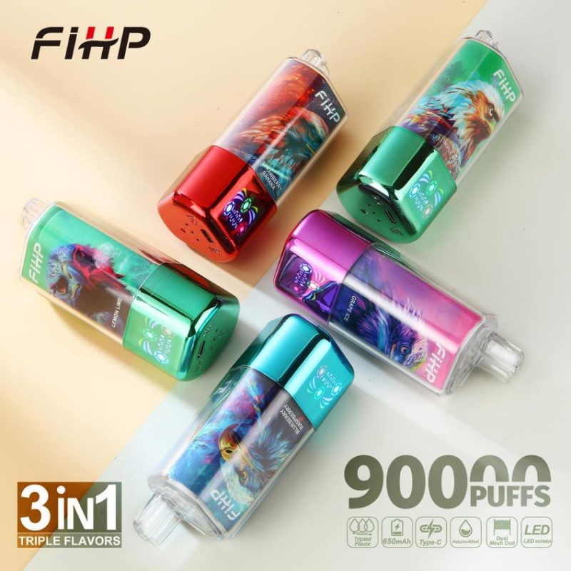 FIHP 90000 3in1 Flavors G FIHP 90000 3in1 Flavors G