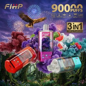 FIHP 90K 3in1 Flavors