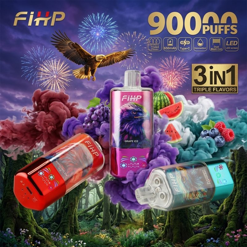 FIHP 90K 3in1 Flavors FIHP 90K 3in1 Flavors