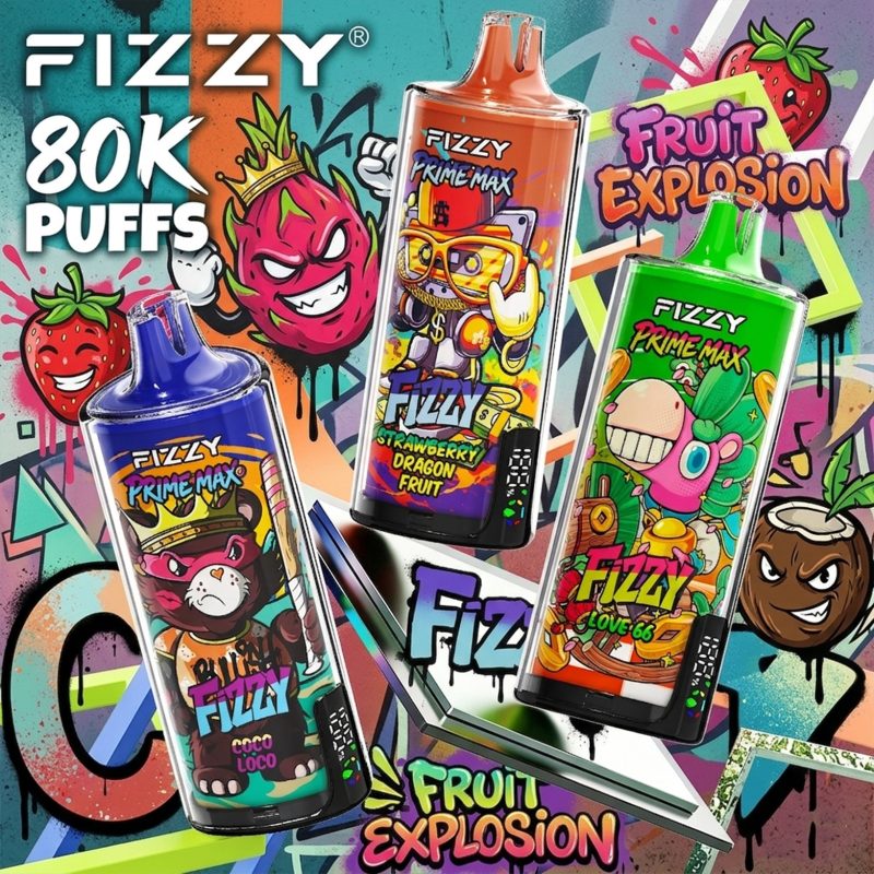 Fizzy PRIME MAX 80K