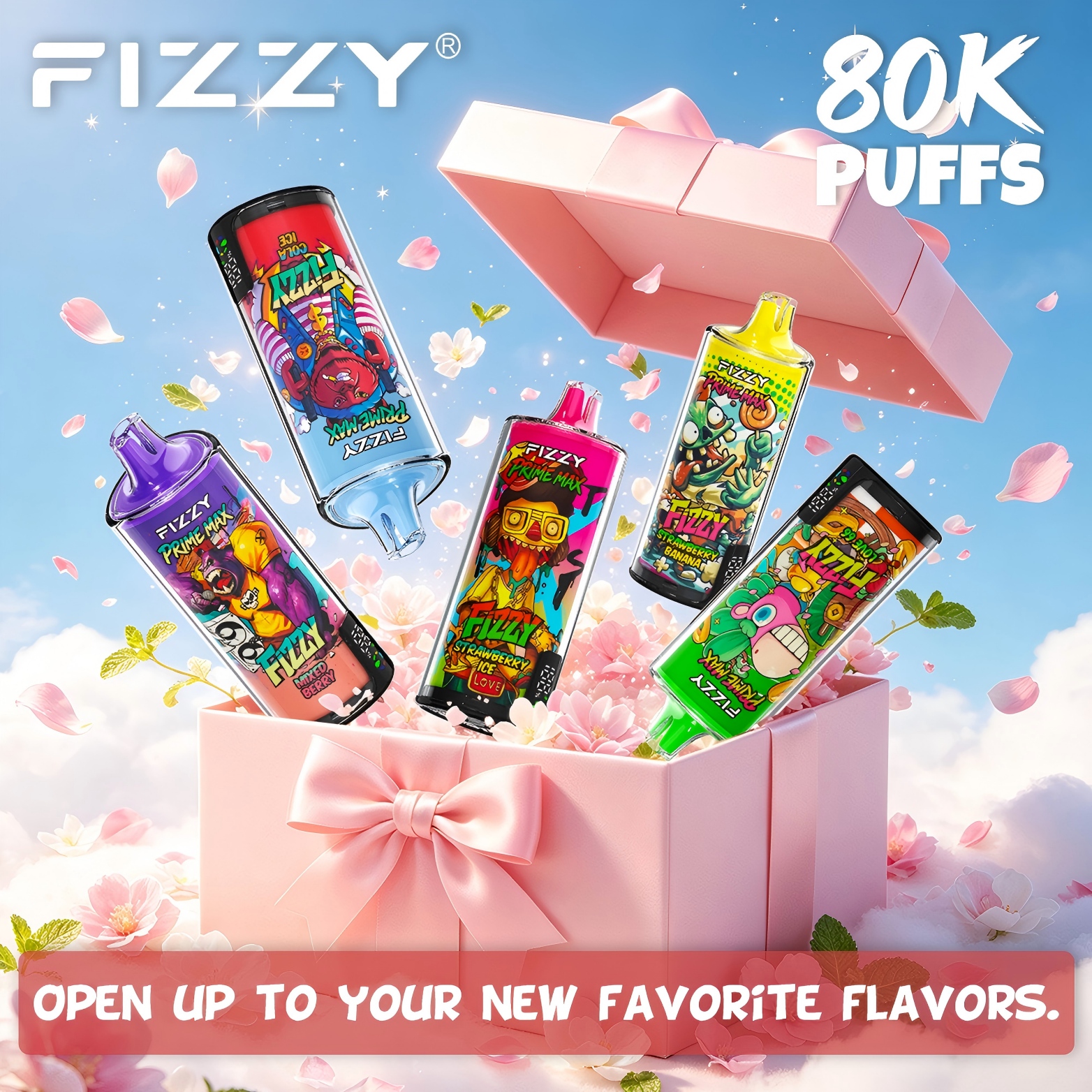 Fizzy PRIME MAX 80K puff