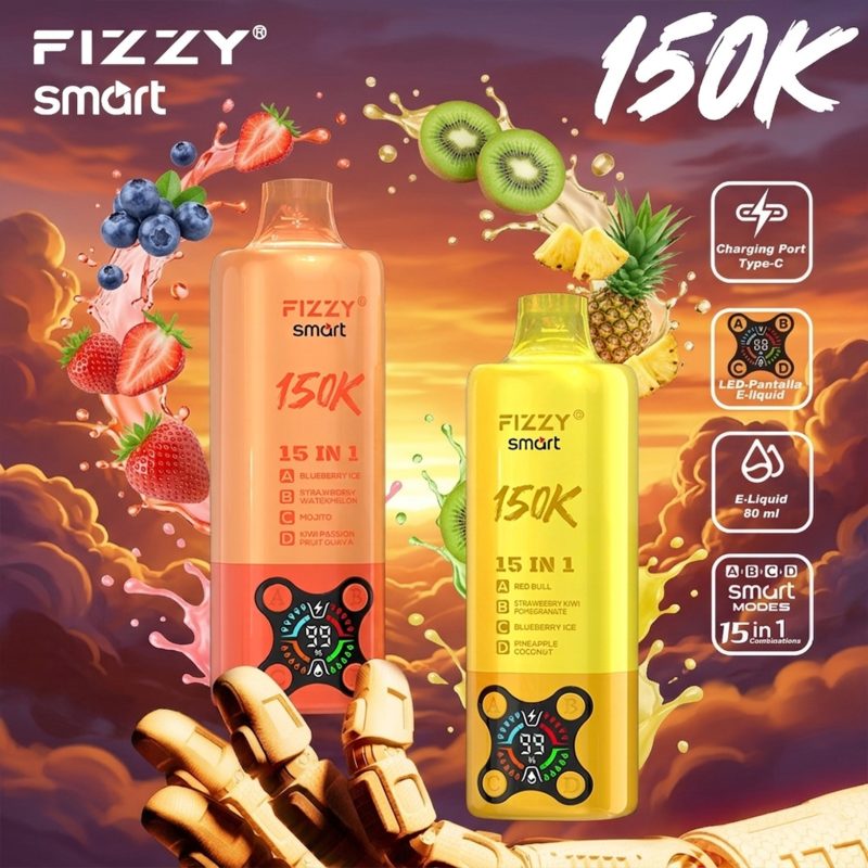 Fizzy SMART 150K PUFF 15 in 1 Fizzy SMART 150K PUFF 15 in 1