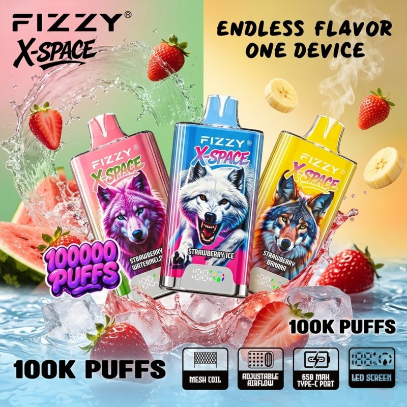 Fizzy X-SPACE 100K