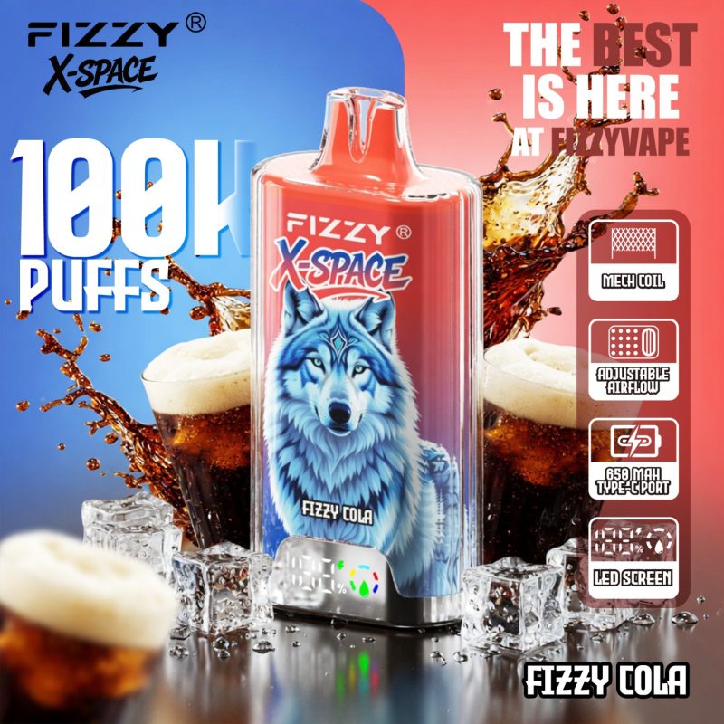 Fizzy X-SPACE 100K-Fizzy Cola