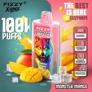 Fizzy X-SPACE 100K-Monster Mango