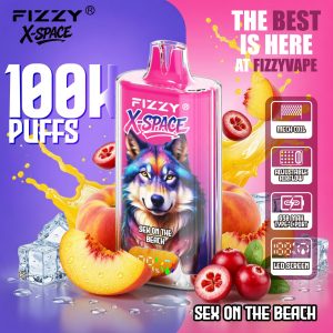 Fizzy X-SPACE 100K-Sex On The Beach