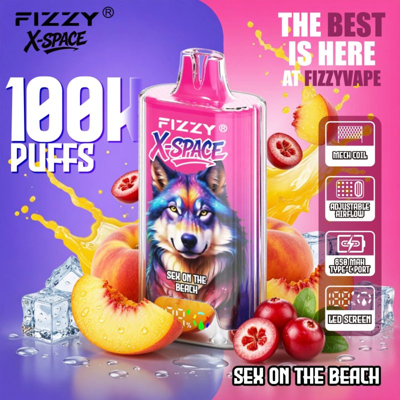 Fizzy X-SPACE 100K-Sex On The Beach