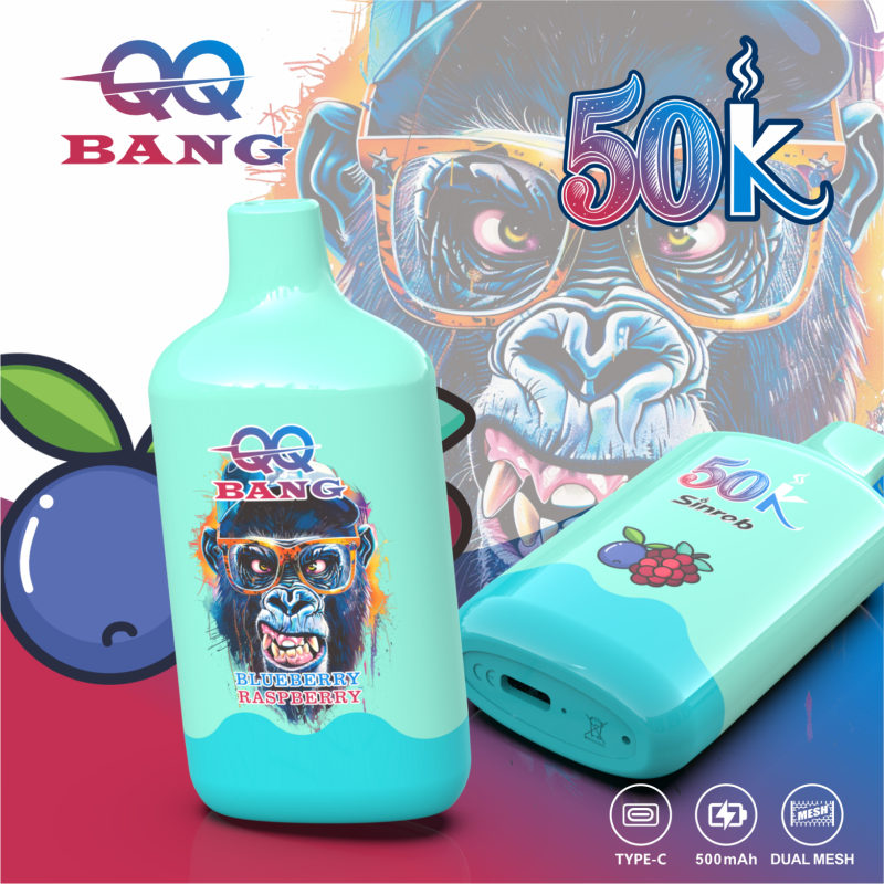 QQBANG 50K- blueberry raspberry