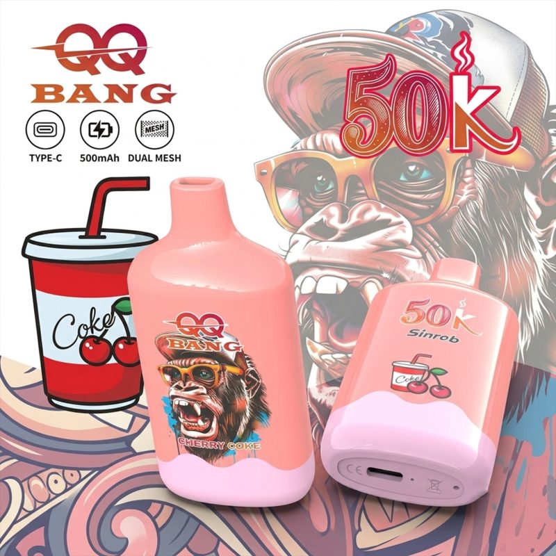 QQBANG 50K-cherry coke