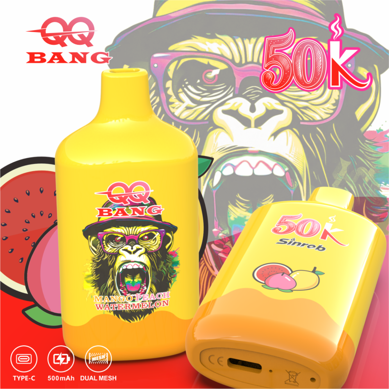 QQBANG 50K-mango peach watermelon