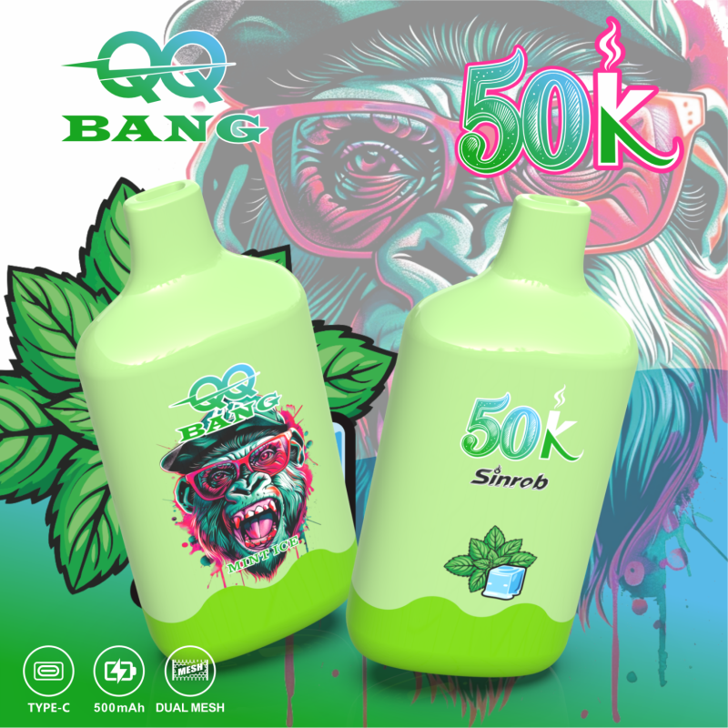 QQBANG 50K-mint ice