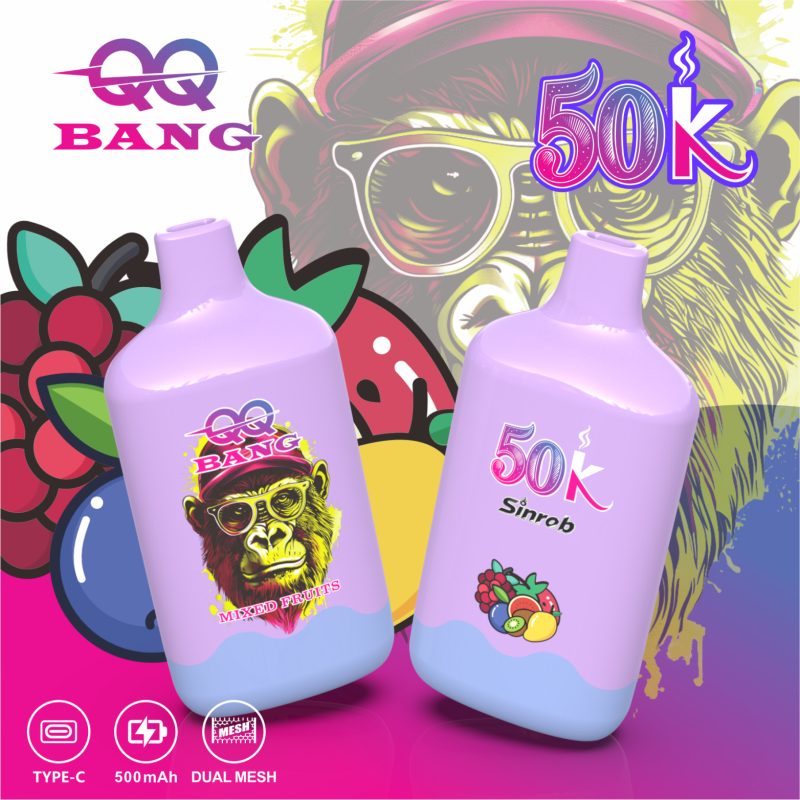 QQBANG 50K-mixed fruits