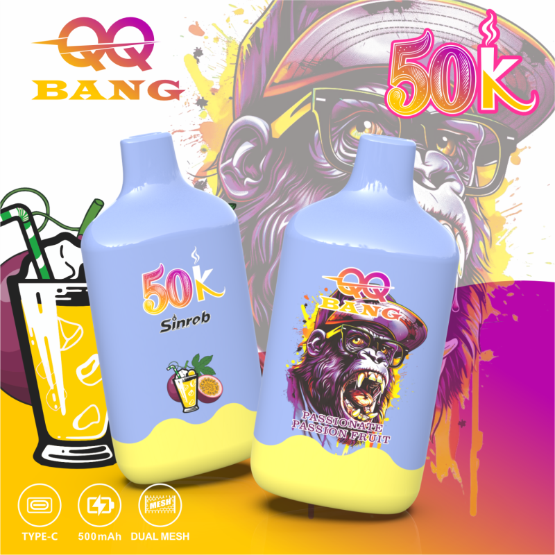 QQBANG 50K-passionate passion fruit