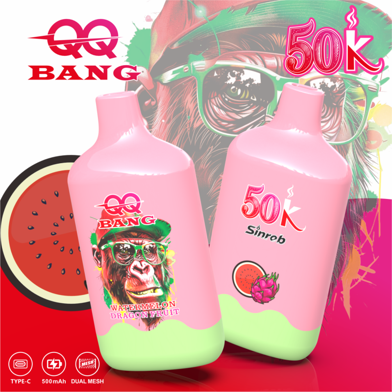 QQBANG 50K-watermelon dragon fruit