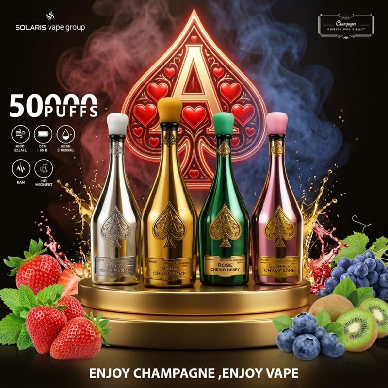SOLARIS Champagne Vape 50000 Puffs SOLARIS Champagne Vape 50000 Puffs