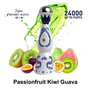SOLARIS VAPE Humo AZUL 24000 puffs-Kiwi passion fruit guava
