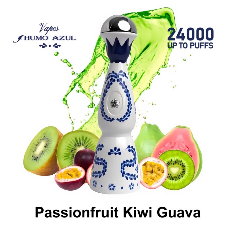 SOLARIS VAPE Humo AZUL 24000 puffs-Kiwi passion fruit guava