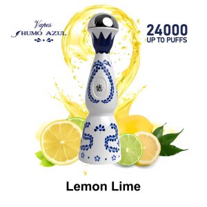 SOLARIS VAPE Humo AZUL 24000 puffs-Lemon lime