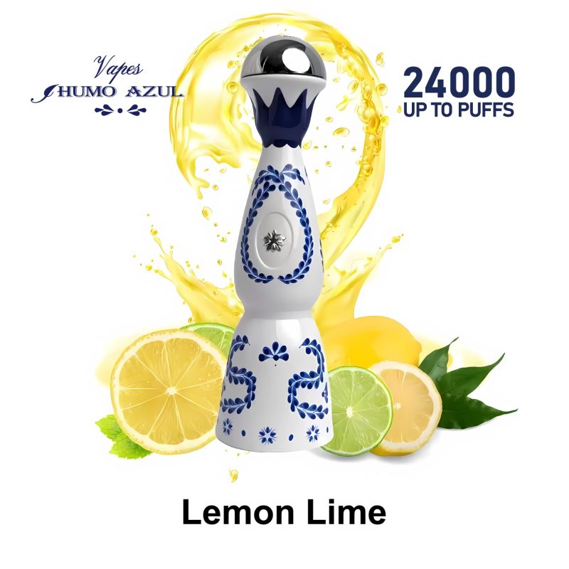 SOLARIS VAPE Humo AZUL 24000 puffs-Lemon lime