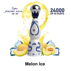 SOLARIS VAPE Humo AZUL 24000 puffs-Melon ice