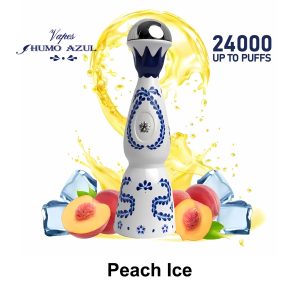SOLARIS VAPE Humo AZUL 24000 puffs-Peach ice
