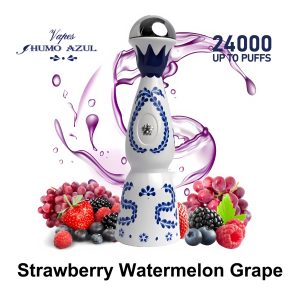 SOLARIS VAPE Humo AZUL 24000 puffs-Strawberry watermelon grape
