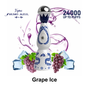 SOLARIS VAPE Humo AZUL 24000 puffs-grape ice