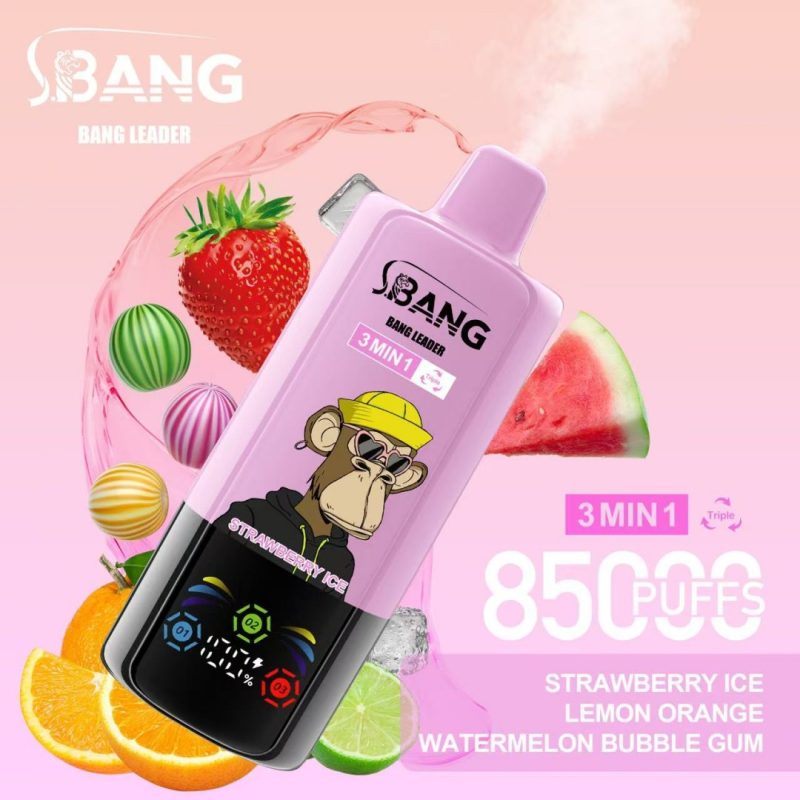 Strawberry Ice➕Lemon Orange ➕ Watermelon Bubble Gum
