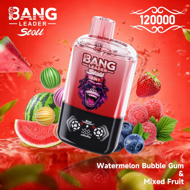 Watermelon Bubble Gum & Mixed Fruit Watermelon Bubble Gum & Mixed Fruit