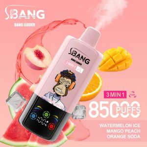 Watermelon Ice ➕ Mango Peach ➕ Orange Soda