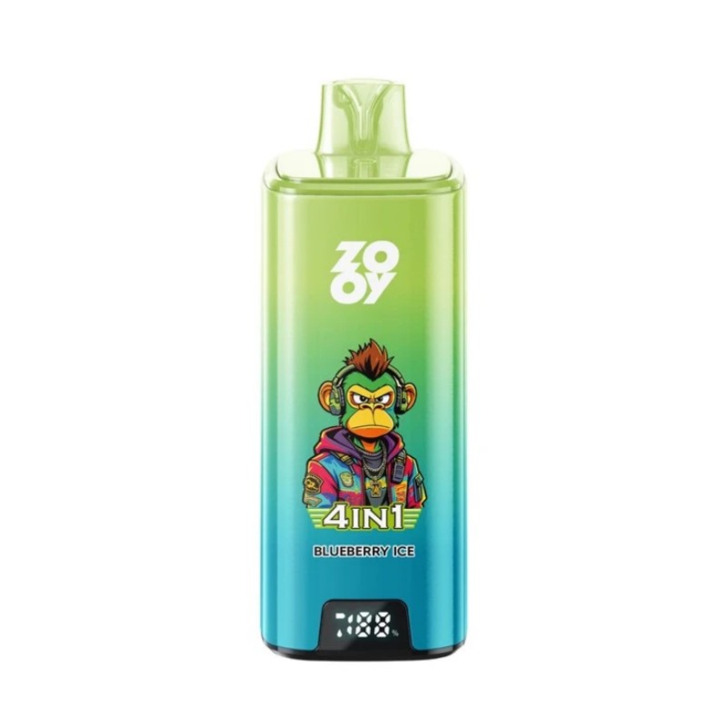 ZOOY 4in1 Quads 200k-blueberry ice & strawberry watermelon & strawberry mojito & kiwi passion fruit guava ZOOY 4in1 Quads 200k-blueberry ice & strawberry watermelon & strawberry mojito & kiwi passion fruit guava