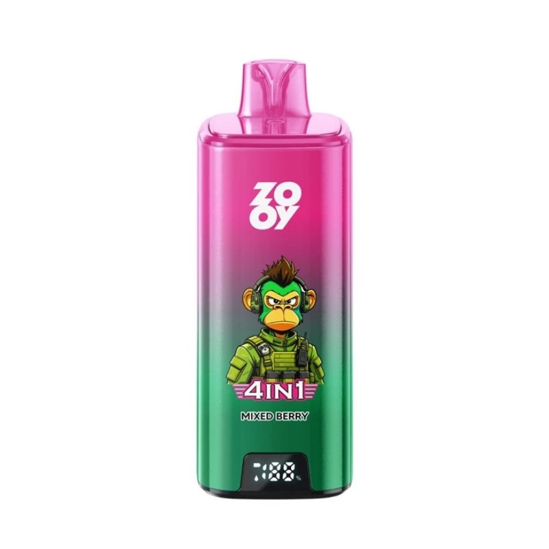 ZOOY 4in1 Quads 200k-mixed berry & cherry lemon & strawberry kiwi & strawberry watermelon bubblegum ZOOY 4in1 Quads 200k-mixed berry & cherry lemon & strawberry kiwi & strawberry watermelon bubblegum