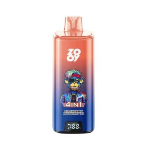 ZOOY 4in1 Quads 200k-strawberry raspberry ice & blue razz lemonade & Vanilla ice cream & triple berry ZOOY 4in1 Quads 200k-strawberry raspberry ice & blue razz lemonade & Vanilla ice cream & triple berry