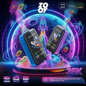 ZOOY FLYER 35000 puffs