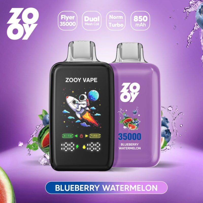 ZOOY FLYER 35000 puffs- Blueberry Watermelon