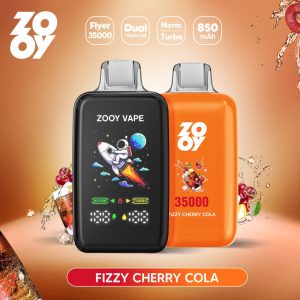 ZOOY FLYER 35000 puffs- Fizzy Cherry Cola