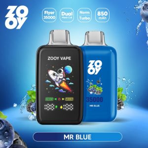 ZOOY FLYER 35000 puffs- Mr Blue