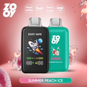 ZOOY FLYER 35000 puffs- Summer Peach Ice