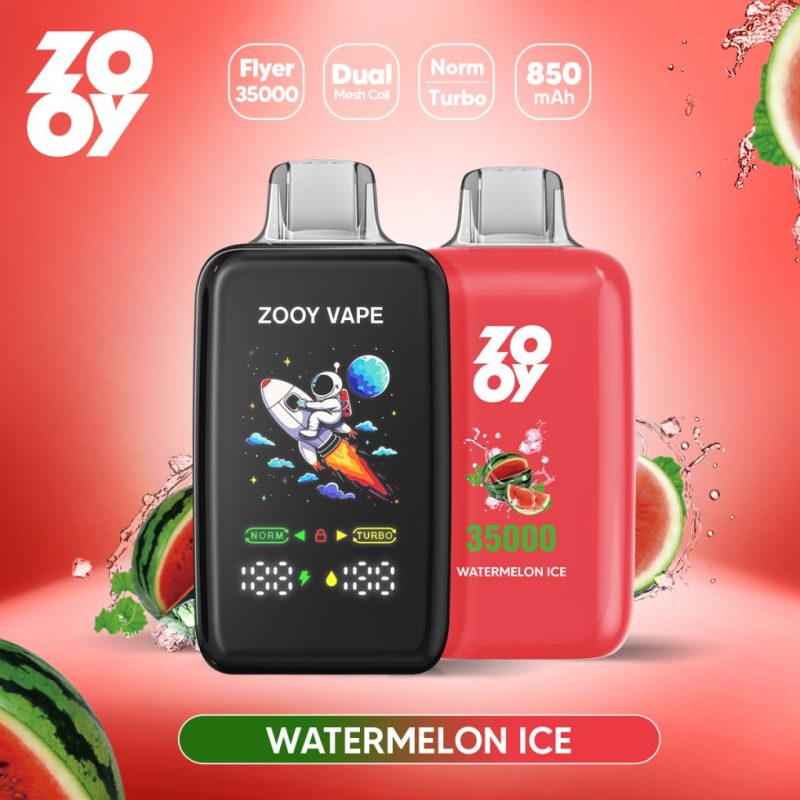 ZOOY FLYER 35000 puffs- Watermelon Ice
